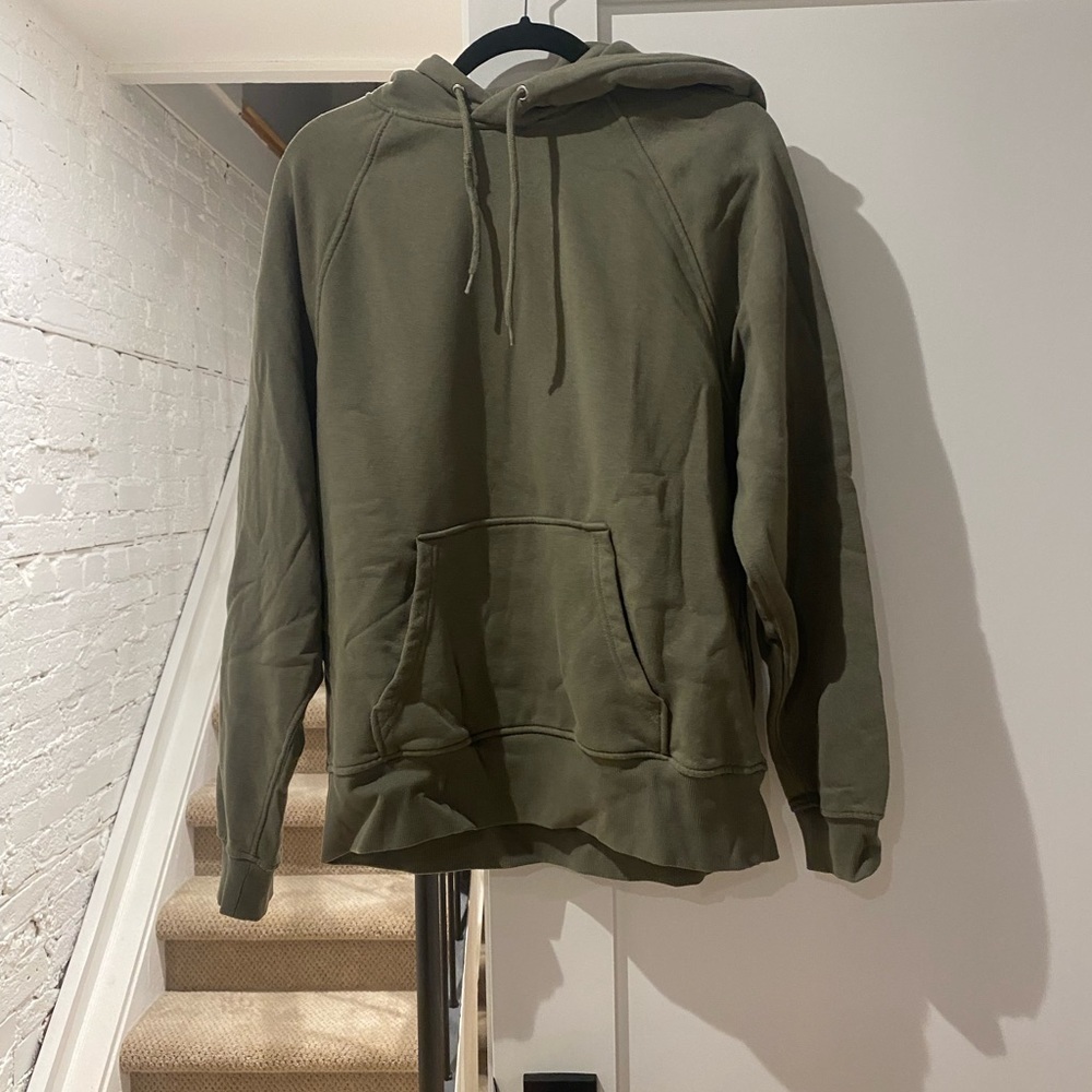 Army green  hoodie